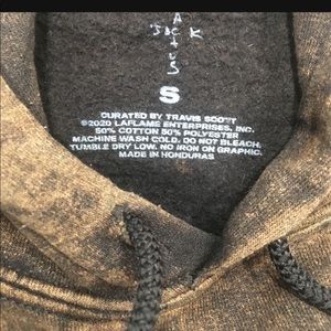 Travis Scott World Event Hoodie